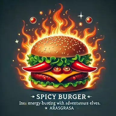 Spicy ArasBurger - Arasgrasa